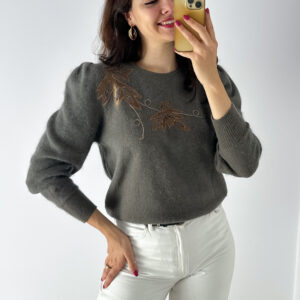 Sweter 80% angora