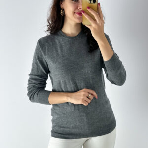 Sweter 100% wełna merino M wada