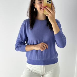 Sweter 100% wełna dziewicza Woolmark wada