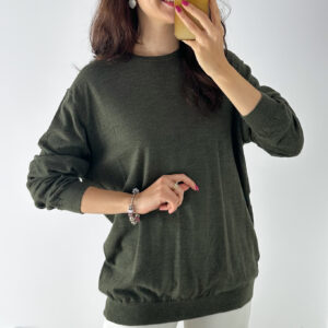 Sweter 100% wełna XXL