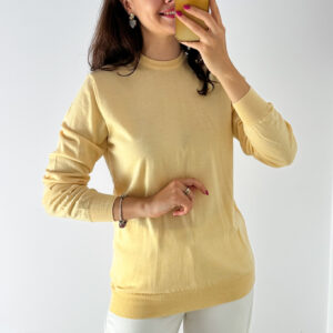 Sweter 100% wełna M