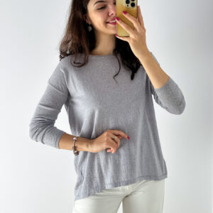 Sweter 100% wełna merino S