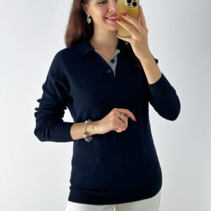 Sweter 100% wełna merino S