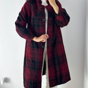 Płaszcz 100% wełna