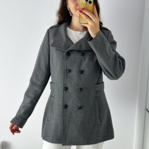 Płaszcz 60% wełna 46