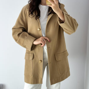 Płaszcz 100% wełna R14