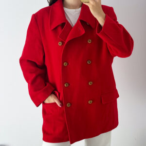 Płaszcz 100% wełna dziewicza Woolmark 44