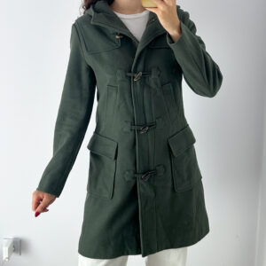 Płaszcz 80% wełna 44