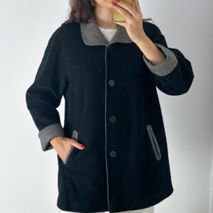 Płaszcz 65% wełna 20% kaszmir 40