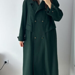 Płaszcz 80% wełna kaszmir 44