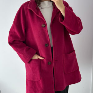 Płaszcz 80% wełna
