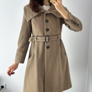 Płaszcz 65% wełna 9% kaszmir r 14