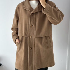 Płaszcz 70% wełna 46