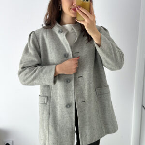 Płaszcz 100% wełna