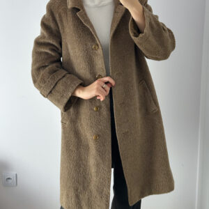 Płaszcz 100% wełna