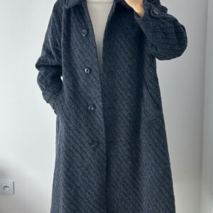 Płaszcz 35% wełna 20% lama 20% moher