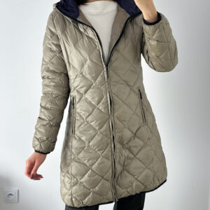 Kurtka 70% puch 30% pierze XL