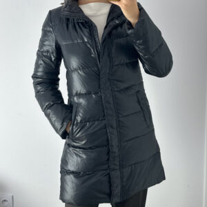 Kurtka 80% puch 20% pierze S
