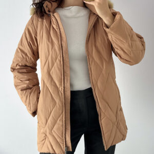 Kurtka 90% puch 10% pierze S