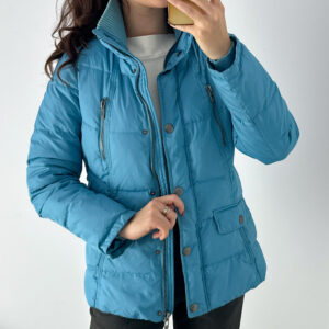 Kurtka 50% puch 50% pierze 44