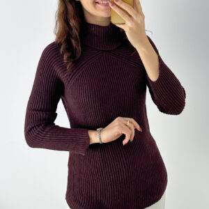 Sweter 100% wełna S