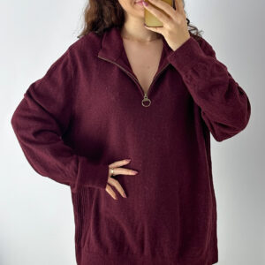 Sweter Barbour 100% wełna XXL