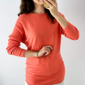 Sweter 50% wełna 50% wiskoza M