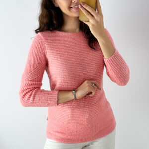 Sweter jean paul wełna moher XS/S