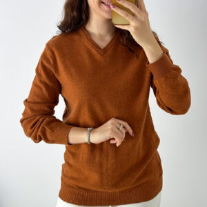 Sweter 100% wełna Woolmark L
