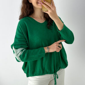 Sweter bluza 70% wełna wada