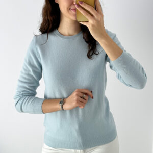 Sweter 100% wełna dziewicza Woolmark L