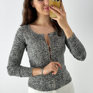 Sweter 80% wełna jagnięcia S