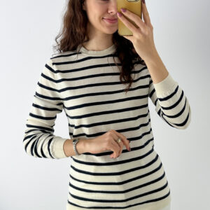 Sweter 100% wełna merino M wada