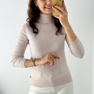 Golf 95% wełna 5% kaszmir L