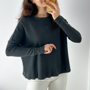 Sweter 100% wełna merino S