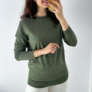 Sweter 100% wełna merino L