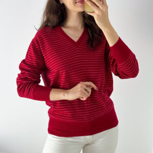 Sweter 100% wełna 40