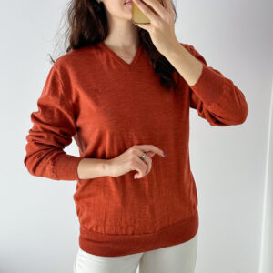 Sweter 100% wełna merino M