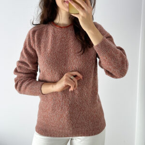 Sweter wełna alpaka L