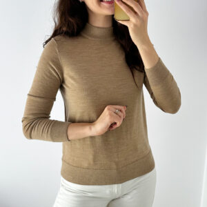 Sweter 100% wełna S