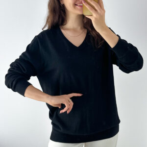 Sweter 100% wełna XL