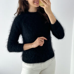 Sweter 61% moher XS