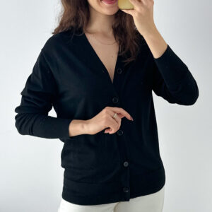 Kardigan COS 100% wełna M