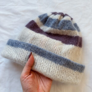 Czapka 100% wełna moher