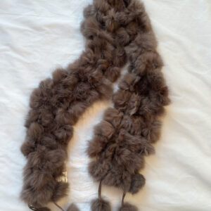 Szalik 100% futerko królika