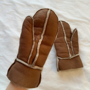 Szkórzane rękawiczki