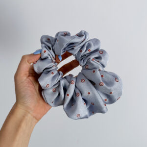 Scrunchie maxi 100% jedwab