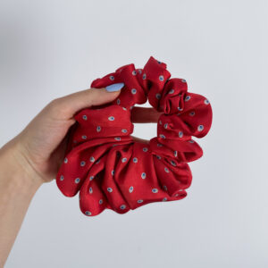 Scrunchie maxi 100% jedwab