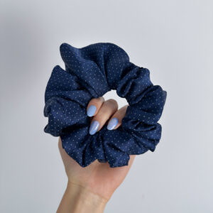 Scrunchie maxi 100% jedwab