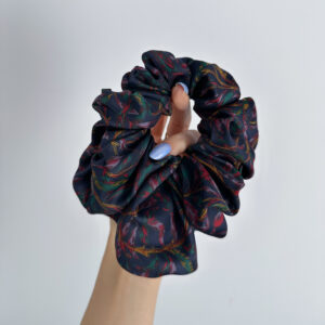 Scrunchie maxi 100% jedwab